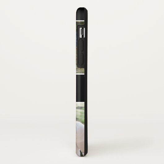 Aangepaste Fotocollage Liefdevolle harten Case-Mate iPhone Case (Achterkant/links)