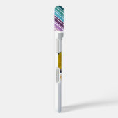 Aangepaste fotocollage met hart Case-Mate iPhone case (Achterkant / Rechts)