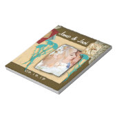 Aangepaste fotocollage notitieblok (Gedraaid)