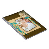 Aangepaste  fotocollage notitieboek (Rechterzijde)