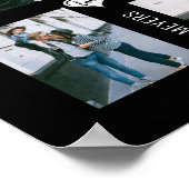 Aangepaste fotocollage poster (Hoek)