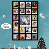 Aangepaste fotocollage Retro Instant Prints & noti