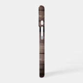 Aangepaste fotocollage Rustic Farmhouse iPhone 16 Hoesje (Linkerkant)