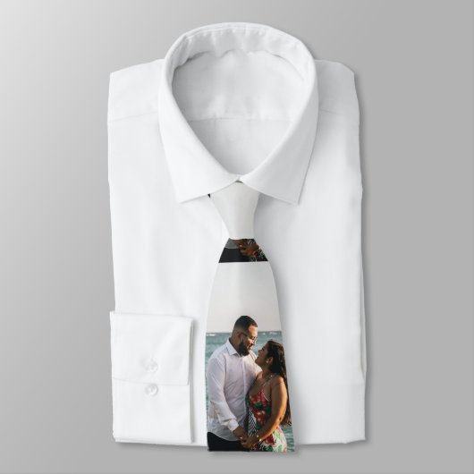 Aangepaste fotocollage stropdas