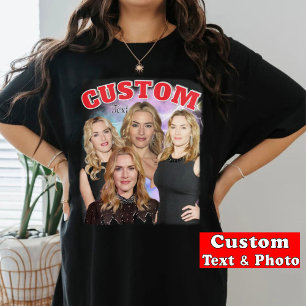 ✨ Aangepaste Fotocollage T-shirt