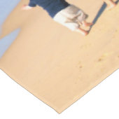 Aangepaste fotocollage Tekst Tablecloth - Familiel Tafelkleed (Gekanteld)