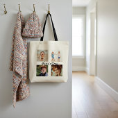 Aangepaste fotocollage tote bag