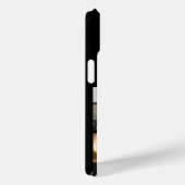 Aangepaste fotocollage vader jaar vaderdag Case-Mate iPhone case (Achterkant / Rechts)