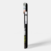 Aangepaste fotocollage vader jaar vaderdag Case-Mate iPhone case (Achterkant / Links)