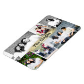 Aangepaste fotocollage van 6 afbeeldingen magneet (Linkerzijde)