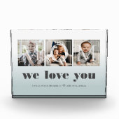 Aangepaste fotocollage voor mam bewerken fotoblokken (Voorkant)