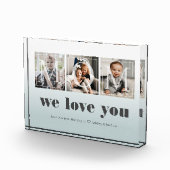 Aangepaste fotocollage voor mam bewerken fotoblokken (Rechts)