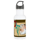 Aangepaste  fotocollage waterfles  (Voorkant)