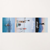 Aangepaste fotocollage yogamat (Voorkant (horizontaal))