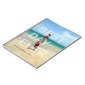 Aangepaste fotocover BEST DAG OIT modern tijdschri Notitieboek (Linkerzijde)