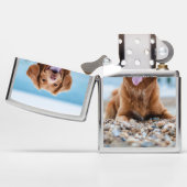 Aangepaste fotodog (Geopend)