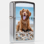 Aangepaste fotodog (Rechts)