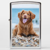 Aangepaste fotodog (Voorkant)