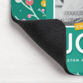 Aangepaste fotofeestdagen kiezen Joy Muismat (Hoek)