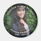 Aangepaste fotofestiviteiten met het oog op de her magneet (Voorkant)