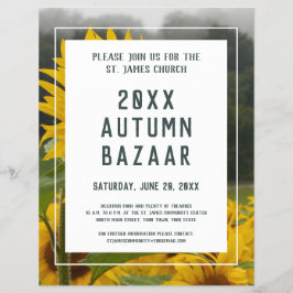 Aangepaste fotoflyer voor evenementen flyer