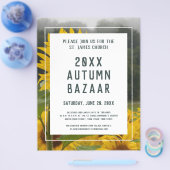 Aangepaste fotoflyer voor evenementen flyer (Enkel)