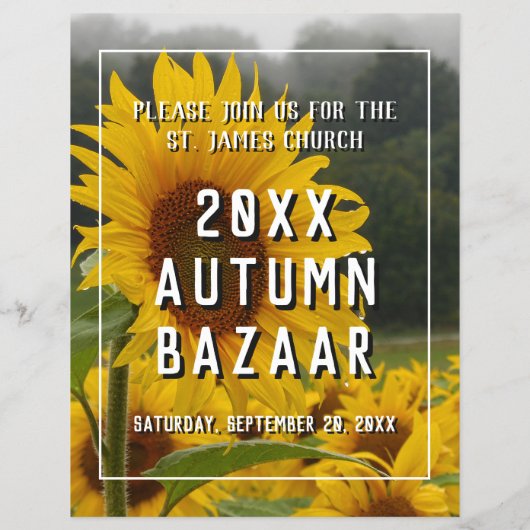 Aangepaste fotogebeurtenisbrochure flyer (Achterkant)