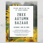 Aangepaste fotogebeurtenisbrochure flyer (Voorkant)