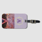 Aangepaste Fotogeschenken voor 21 Jaar Oud Vrouw V Bagagelabel (Voorkant (horizontaal))