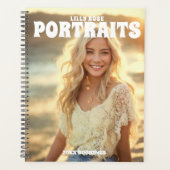 Aangepaste fotografie Boekingen Planner (Voorkant)