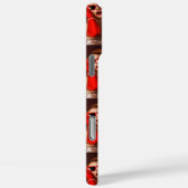 Aangepaste fotografie met een flinke foto Case-Mate iPhone case (Achterkant / Rechts)