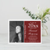 Aangepaste fotografie-publicatiemaand kaart (Staand voorkant)