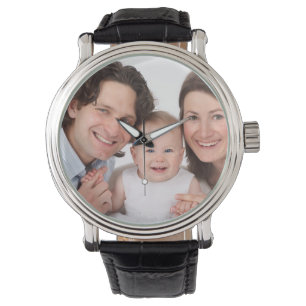 Aangepaste fotohorloge Gepersonaliseerd horloge