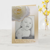 Aangepaste Fotokaart Aangepaste Foto Kaarten Geper (Gele Bloem)