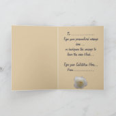 Aangepaste Fotokaart Aangepaste Foto Kaarten Perso (Binnen)