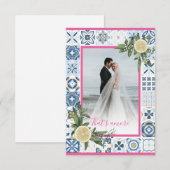 Aangepaste fotokaart voor Susan - That's Amore V2 Kaart (Voorkant / Achterkant)