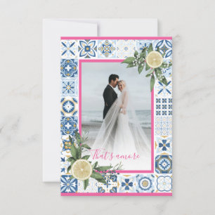 Aangepaste fotokaart voor Susan - That's Amore V2 Kaart