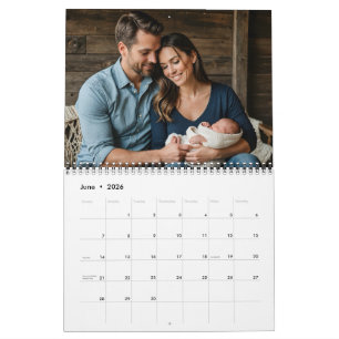 Aangepaste fotokalender – Foto's van een hele pagi Kalender