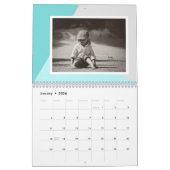 Aangepaste fotokalender kalender (Jan 2026)