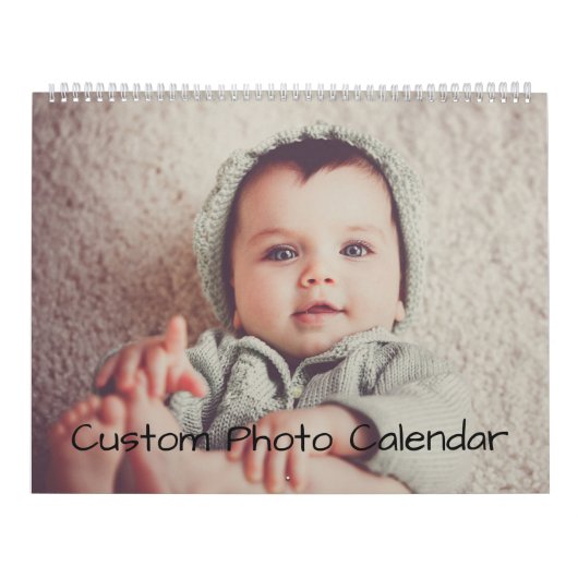 Aangepaste fotokalender kalender (Hoes)