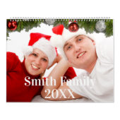 Aangepaste fotokalender kalender (Hoes)