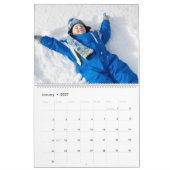 Aangepaste fotokalender kalender (Jan 2027)