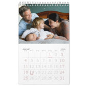 Aangepaste fotokalender kalender (Jan 2026)