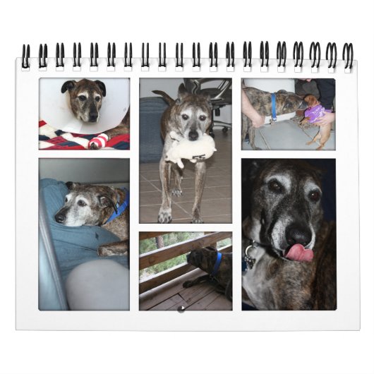 Aangepaste fotokalender kalender (Hoes)