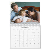 Aangepaste fotokalender kalender (Jan 2027)