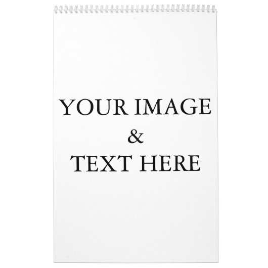 Aangepaste fotokalender op maat kalender (Hoes)