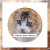 Aangepaste fotokattenhuiswinkel raamsticker (Vel 2)