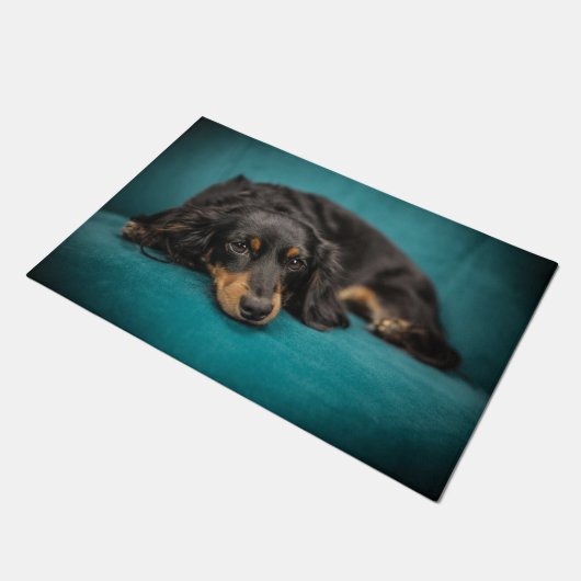 Aangepaste fotoklemat deurmat (Schuin)