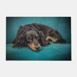 Aangepaste fotoklemat deurmat