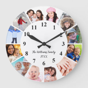 Aangepaste fotoklok - Aangepaste klok
